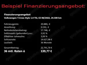 Volkswagen T-Cross Bild 4