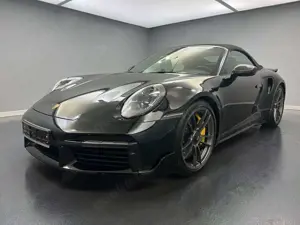 Porsche 992 Turbo S Cabrio*AERO*CARBON*LIFT*BURME*SITZKL