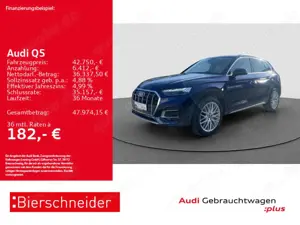 Audi Q5 40 TFSI qu advanced AHK MATRIX ACC 20