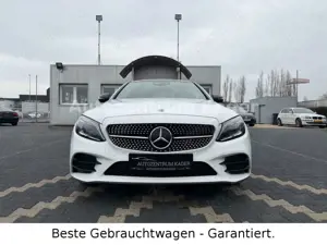 Mercedes-Benz C 400 4Matic*1.Hand*AMG Line*Pano*Laser*Sportabg