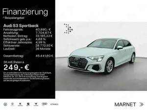 Audi S3 TFSI quattro*Navi*Matrix*Alu*HUD*PD