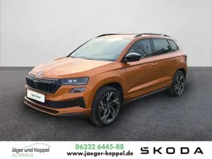 Skoda Karoq Sportline 2,0 TSI 140 kW 7-Gang-DSG 4x4