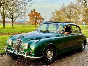 Jaguar MK II Großes Faltdach