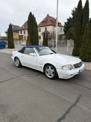 Mercedes-Benz SL 500 Bild 2