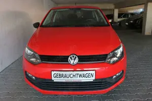 Volkswagen Polo V, 2. Hand, Scheckheft, Topgepflegt Bild 2