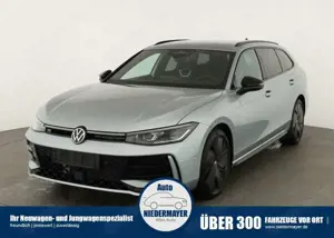 Volkswagen Passat Variant TDI DSG 4M R-LINE Black, AHK, IQ.Light, HUD, 19-Zo