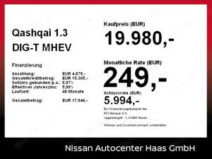 Nissan Qashqai Bild 4