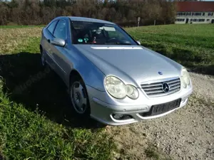 Mercedes-Benz C 180 C-Klasse Sportcoupe Kompressor Sportcoupe
