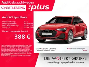 Audi A3 S line 45 TFSI e S tronic ACC*RFK