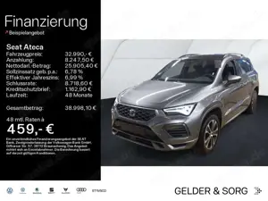 SEAT Ateca FR 2.0 TDI AHK*RFK*LED*Navigation*ACC
