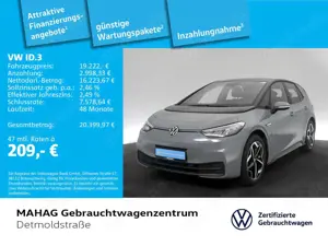 Volkswagen ID.3 Pure Performance 110 kW  LED CCS Navi ParkP