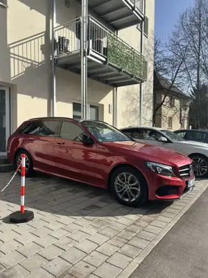 Mercedes-Benz C 250 Mercedes C250d AMG Line 4Matic Pano LED Keyless