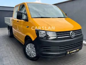 Volkswagen T6 Transporter T6 PRITSCHE DOKA 2.HAND+LANG+6-SITZER+KLIMA+AHK