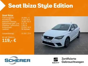 SEAT Ibiza 1.0 TSI Style Edition Full Link, Virtual,