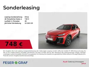 Audi SQ6 e-tron e-tron Matrix/HuD/AHK/ACC/Luft/Air/360Kamera/21 Zo