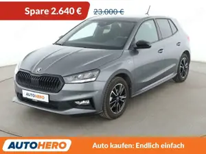 Skoda Fabia 1.0 TSI Monte Carlo*LED*TEMPO*CAM*PDC*KESSY*BT*