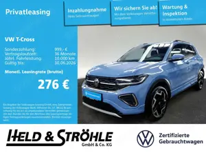 Volkswagen T-Cross R-Line1.5 TSI ACC LED NAVI KEYL 5J.GAR.