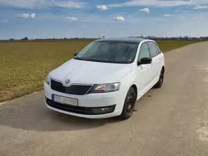 Skoda Rapid/Spaceback Rapid Spaceback Diesel Rapid Spaceback 1.4 TDI Green tec DSG Edition