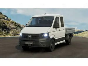 Volkswagen Crafter Pritsche DOKA mittellang RWD VW NFZ 35 Pritschenwa