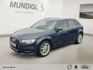 Audi A3 Sportback design AHK-klappbar Navi Soundsystem Bi-