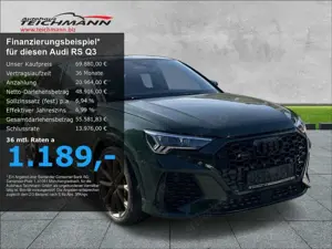 Audi RS Q3 Sportback +Sonos+Pano+AHK+Matrix+