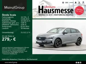 Skoda Scala 1.0 TSI Monte Carlo LED Pano SHZ Kamera