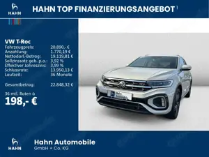 Volkswagen T-Roc 1.0TSI R-Line ACC LED+ Parklenk PDC SHZ Bild 2