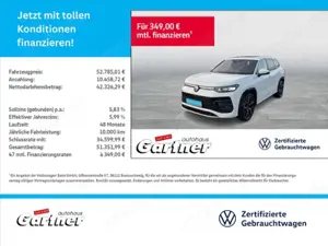 Volkswagen Tayron R-LINE 2.0 TDI SCR 4MOTION DSG PANORAMADACH TRAIL
