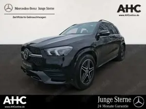 Mercedes-Benz GLE 400 d 4M AMG Night AHK Sitzklima Pano 360°