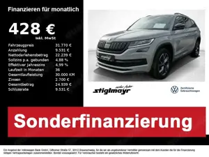 Skoda Kodiaq Sportline TDI 4x4 AHK+LED+NAVI+7-SITZER Bild 1