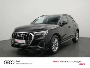 Audi Q3 45 S line S-TRON CARPLAY LED PDC NAVI LEDER