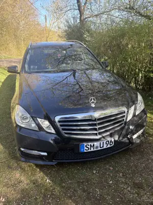 Mercedes-Benz E 350 E-Klasse AMG Line - VOLLAUSSTATTUNG - 4 Matic