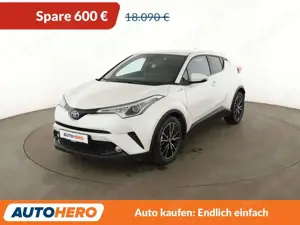 Toyota C-HR 1.8 Hybrid Lounge Aut*NAVI*ACC*CAM*PDC*SHZ*