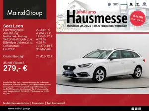 SEAT Leon ST 1.4 eTSI DSG FR AHK CarPlay SHZ PDC