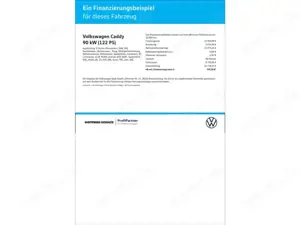 Volkswagen Caddy Bild 2