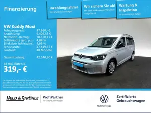 Volkswagen Caddy Life 2.0 TDI DSG AHK NAV PARKLENK 7SI