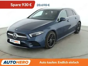 Mercedes-Benz A 250 A 250 4Matic AMG Line Aut.*NAVI*LED*ACC*CAM*PDC*