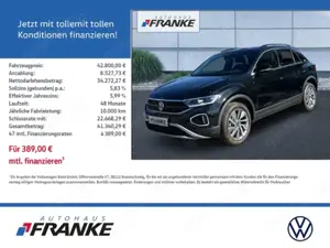 Volkswagen T-Roc 1.5 TSI, Goal, DSG, Kamera, Navi LED