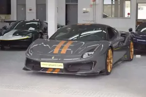 Ferrari 488 Pista Lifting Kamera Telemetrie