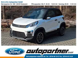 Ligier JS 60 Chic Microcar*45 km/h*AM-Klasse/ab 15 Jahre