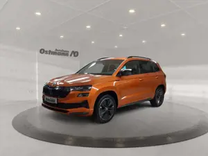 Skoda Karoq Sportline 1.5 TSI 150 PS DSG AHK MATRIX RFK