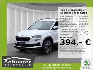 Skoda Karoq TOUR 1.5TSI*DSG AHK Matrix-LED ACC R-Kam