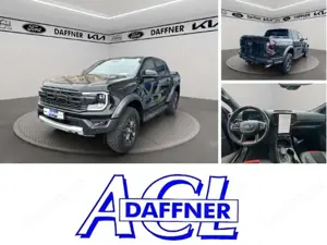 Ford Ranger Raptor e-4WD Doppelkabine AHK-abnehmbar Navi Leder