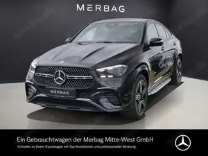 Mercedes-Benz GLE 300 d 4MATIC Coupé ACC AHK LED Luft Navi SD