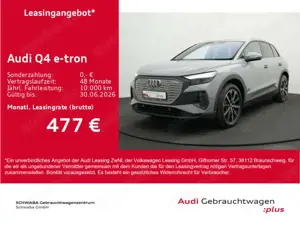 Audi Q4 e-tron Q4 45 e-tron quattro *S line*Opt.schw.*KAM*20''* Bild 2