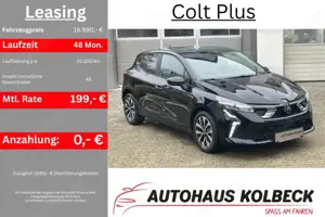 Mitsubishi Colt PLUS 1,0 l Turbo-Benziner 6-Gang Bild 2