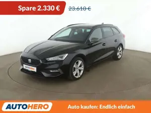 SEAT Leon 1.5 eTSI ACT FR Aut.*NAVI*LED*PDC*SHZ*ACC*