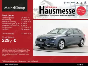 SEAT Leon ST 2.0 TDI DSG FR AHK Kamera SHZ Navi ACC
