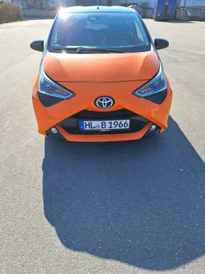 Toyota Aygo x-cite