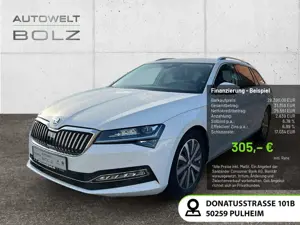 Skoda Superb Combi 2.0 TDI Navi Leder DigiCock Kamera